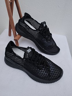 Chaussures sneakers noir